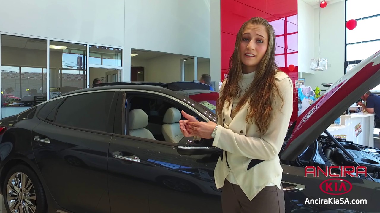 2017 Kia Optima in San Antonio, TX Vehicle Walkaround at Ancira Kia