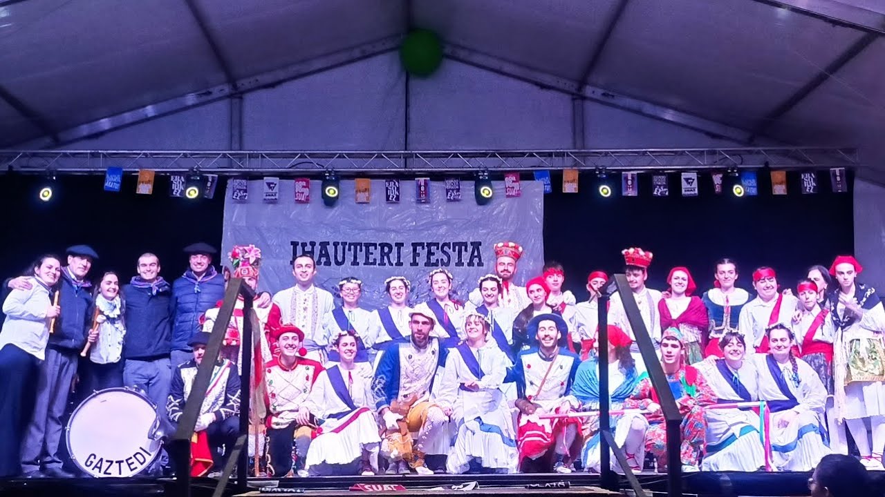 'Elciego' Dantza | Gaztedi Dantzari Taldea | 