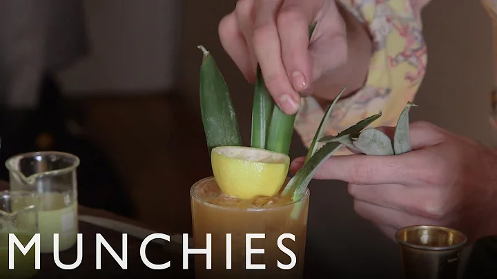 How-To Make Hanukkah Cocktails with Aaron Polsky: ...