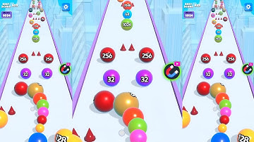 Numbers Ball Blend Challenge Android ASMR walkthrough gameplay