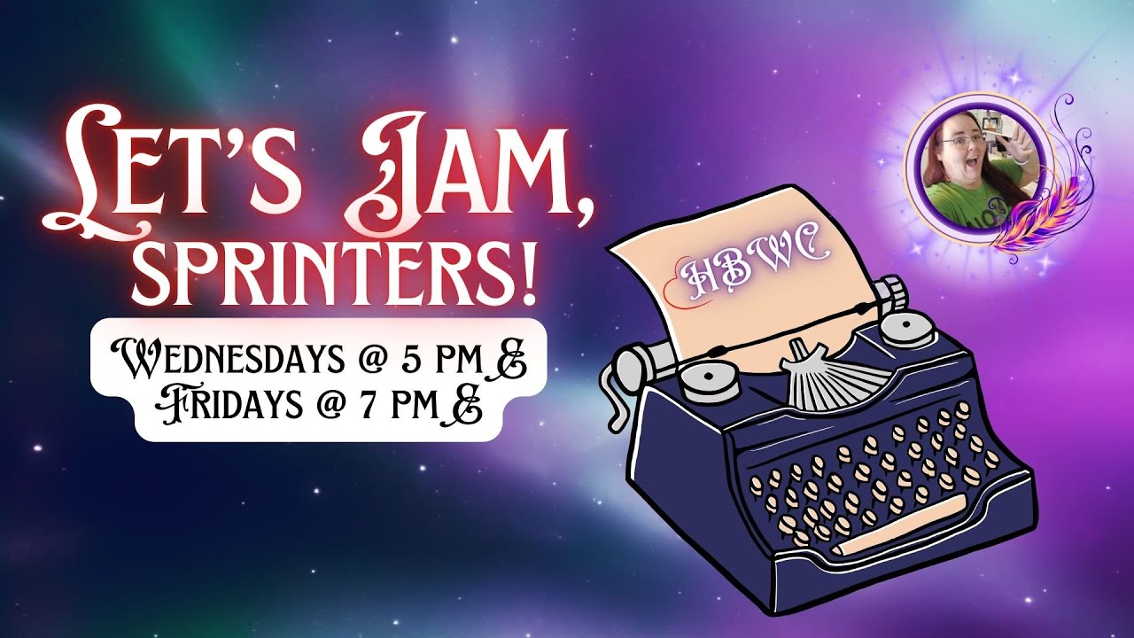 Fiction Friday || Writing Sprints, Reading Sprints, Pomodoro Style, Coworking