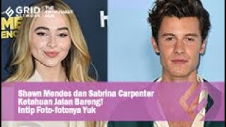 Gosip Pacaran Shawn Mendes dan Sabrina Carpenter, Ketahuan Bareng ...