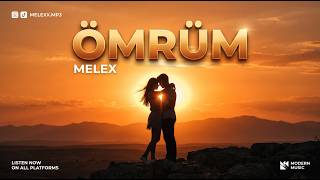 🥀 Turkish Afro House — MELEX – Ömrüm (Slowed & Reverb) 🌌