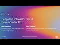 AWS re:Invent 2019: [REPEAT 1] Deep dive into AWS Cloud Development Kit (DOP402-R1)