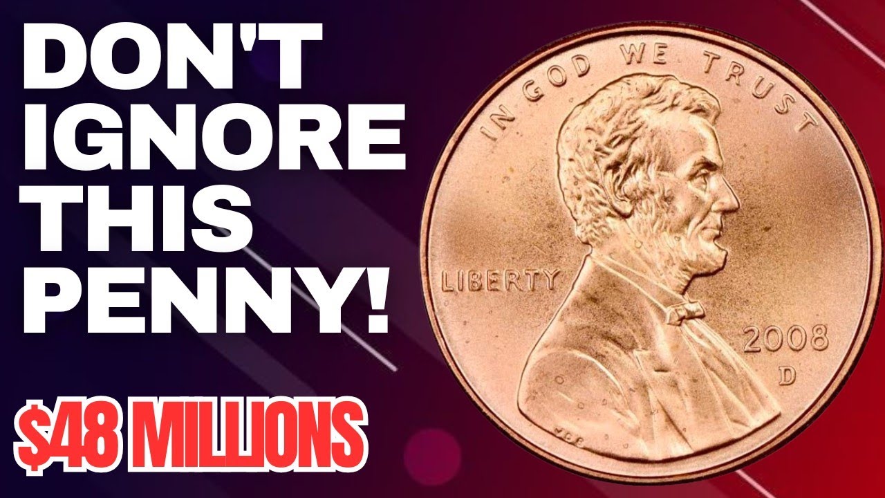 "2008 D One Cent Coin – You Won’t Believe How Much It’s Worth!" - YouTube