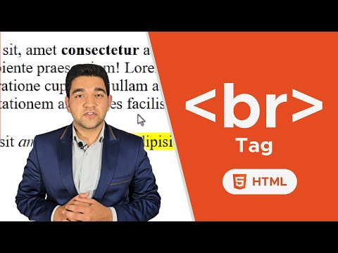 Br Tag in HTML — Line Breaks Made Easy