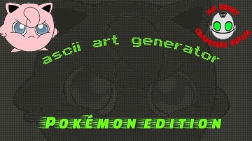 ASCII Painter: Pokemon Edition C++/SFML