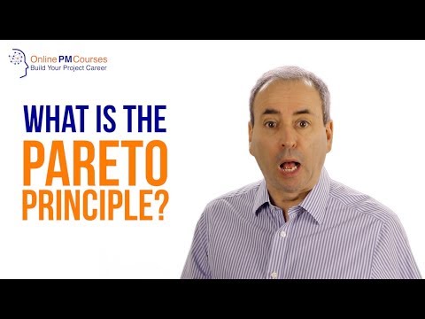 Video: Die Pareto-beginsel - Wat Is En Hoe Is Dit Nuttig?