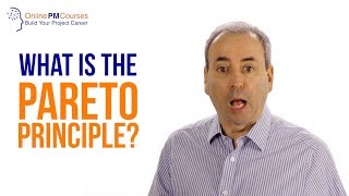 What is the Pareto Principle - The 80 20 Rule? PM in Under 5