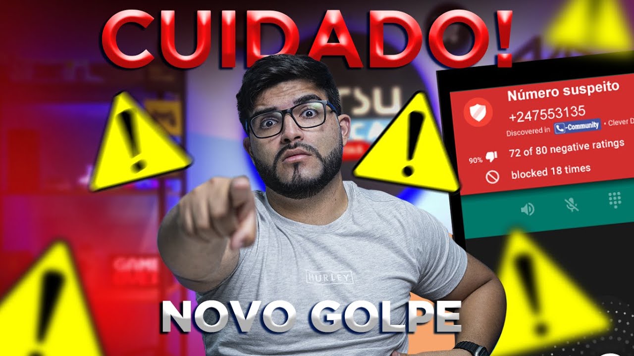 CUIDADO! Novo Golpe que VOCÊ PODE CAIR FACILMENTE a QUALQUER MOMENTO