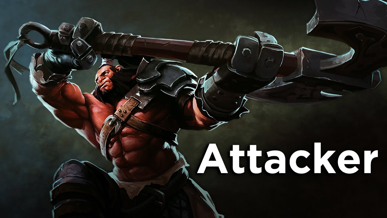 Attacker Axe 6800+ Ranked Gameplay vol #2