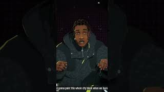 ASAP ROCKY 1ST TIME ENTRY NFS UNBOUND #nfs #nfsunbound #shorts Net Worth