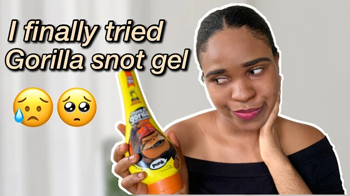 BEST GEL FOR NATURAL HAIR?? I tried using GORILLA SNOT GEL on 4C Natural Hair for the FIRST TIME