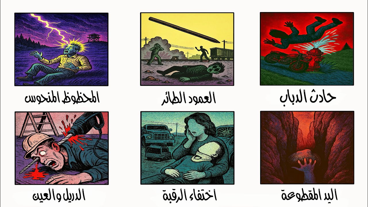 6 أشخاص شافوا الموت بس ما ماتوا