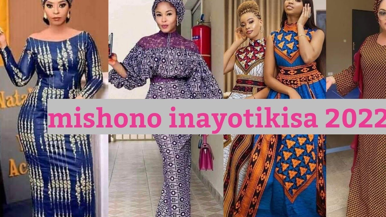 Mishono pambe inayotikisa zaidi 2022//Most super trending luxurious Ankara/Kente Style