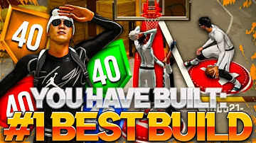 #1 BEST BUILD NBA 2K22 NEXT GEN! BEST 100 BADGE BUILD 2K22 NEXT GEN! BEST GUARD & BIG MAN BUILD 2K22