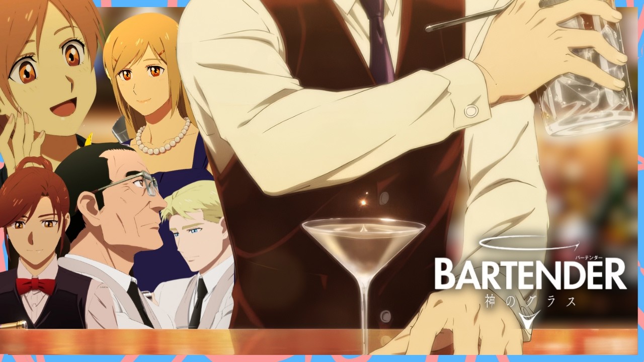 A classy anime about Bartenders. (Gorlok Reviews)