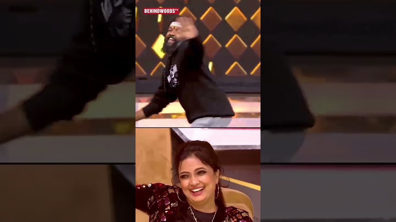 Kala Master போல Dance ஆடிய Sandy & Baba Baskar Master😂🤩