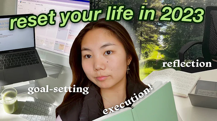 how to RESET your life in 2023 (goal-setting, heal...