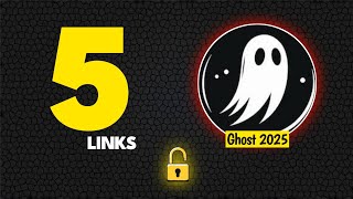 5 Fresh Ghost Proxy Links | Unblocked Websites for School 2025 | Best Unblockers