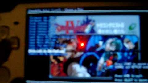 PSP WITH CFW 5.00-m33-6