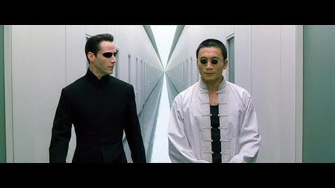 NEO vs SERAPH Matrix Reloaded  - Seraph Test