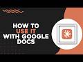 How To Use Claude With Google Docs (Quick Tutorial)