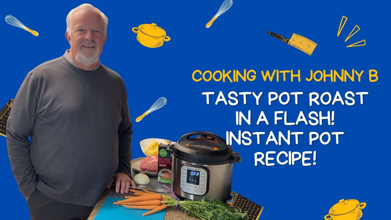 Tasty Pot Roast in a Flash Instant Pot Recipe Easy Instant Pot Recipes