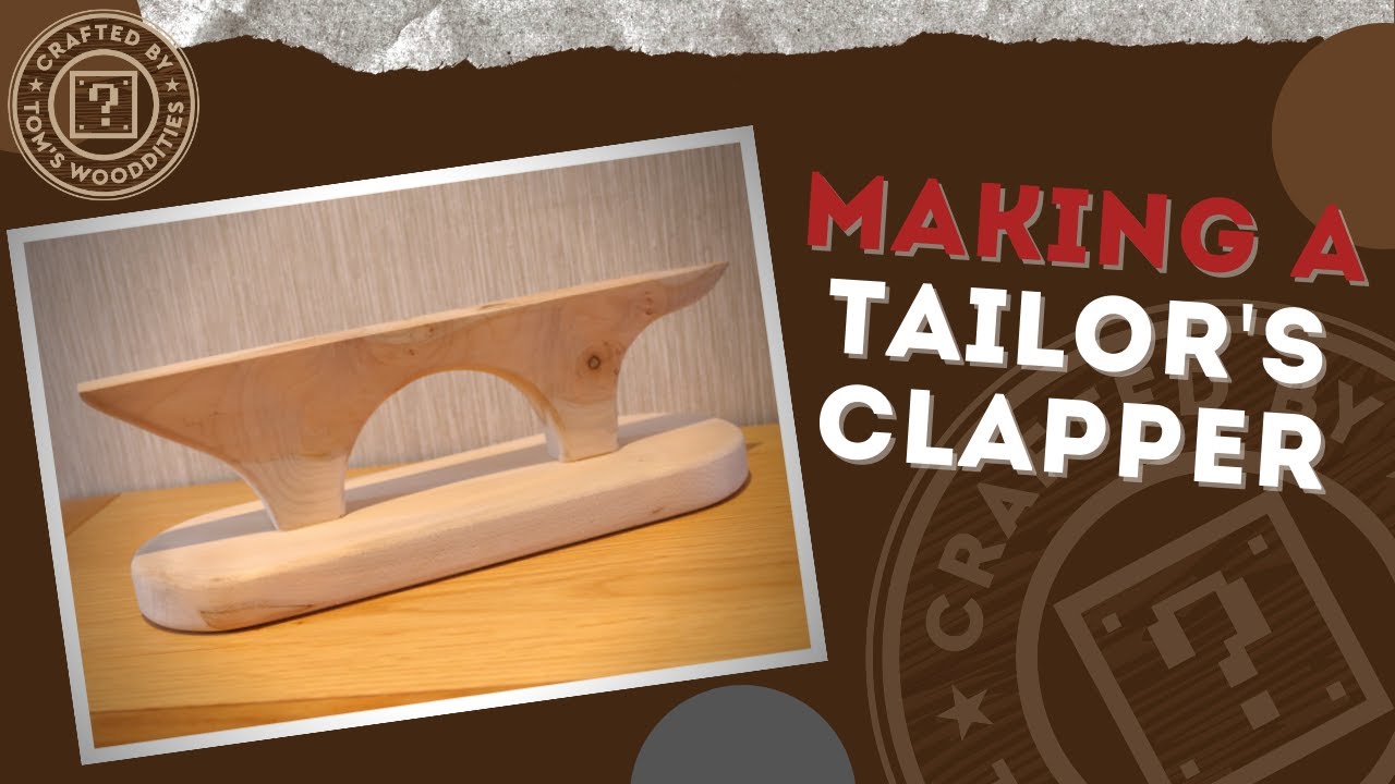 Tailors Clapper, Clapper Sewing Tool