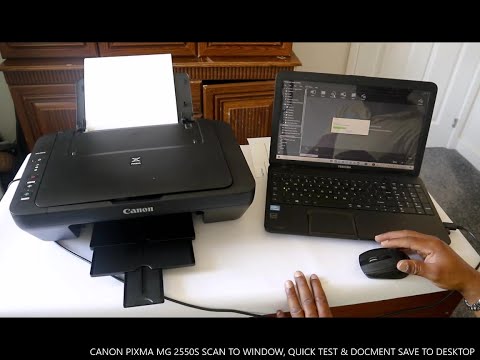 Video: Cum Se Conectează Un Scaner La Un Laptop