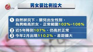 今年1月出生9601人 27年來首次未破萬 2021-04-08 IPCF-TITV 原文會 原視新聞