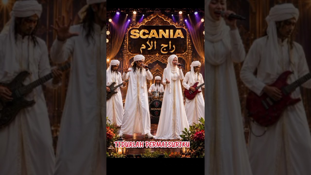 TIDURLAH PERMAISURIKU-SCANIA