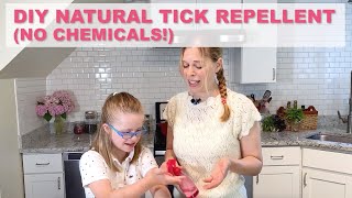 DIY Natural Tick Repellent
