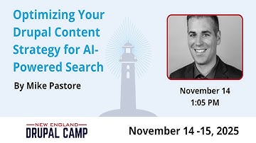 Optimizing Your Drupal Content Strategy for AI-Powered Search