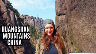 YELLOW MOUNTAINS (Huangshan), CHINA: How to get there, Getting around, Cost