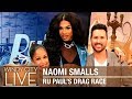 Naomi Smalls opens up about her family | RuPaul's Drag Race All Stars 4