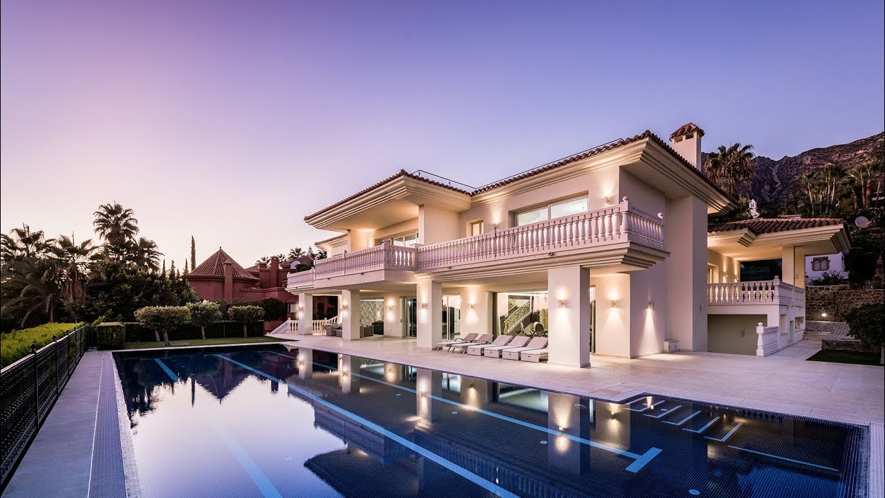 Luxury Villa with Panoramic Sea Views, Sierra Blanca, Marbella, Spain | 7.450.000€