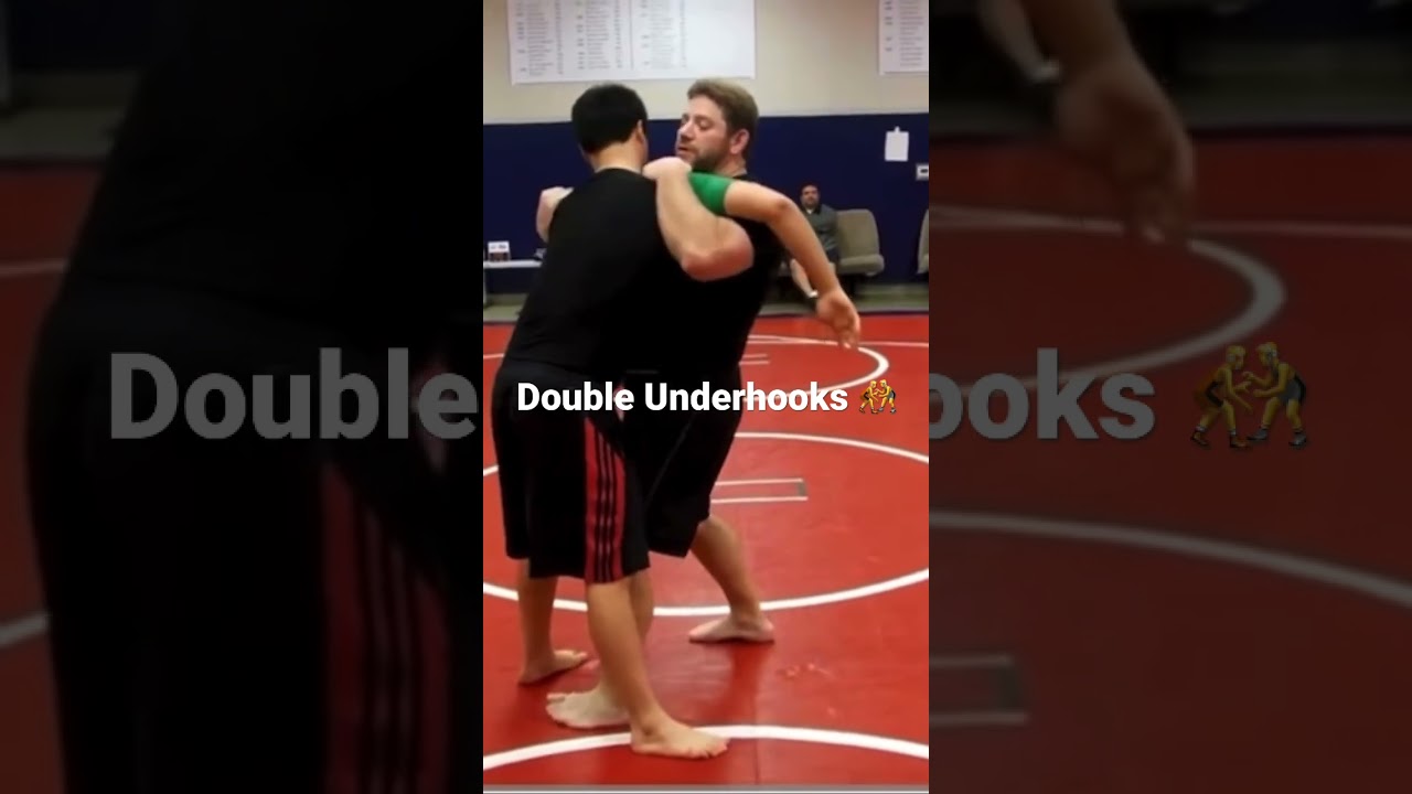 Body Lock Double Underhooks 🤼 🔥