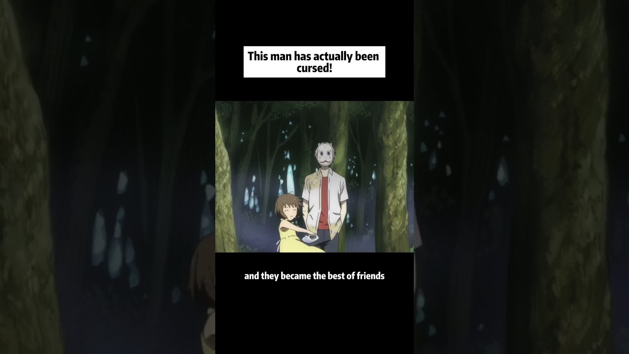 This Man Has Actually Been Cursed Anime Animecomicdub Animeedit