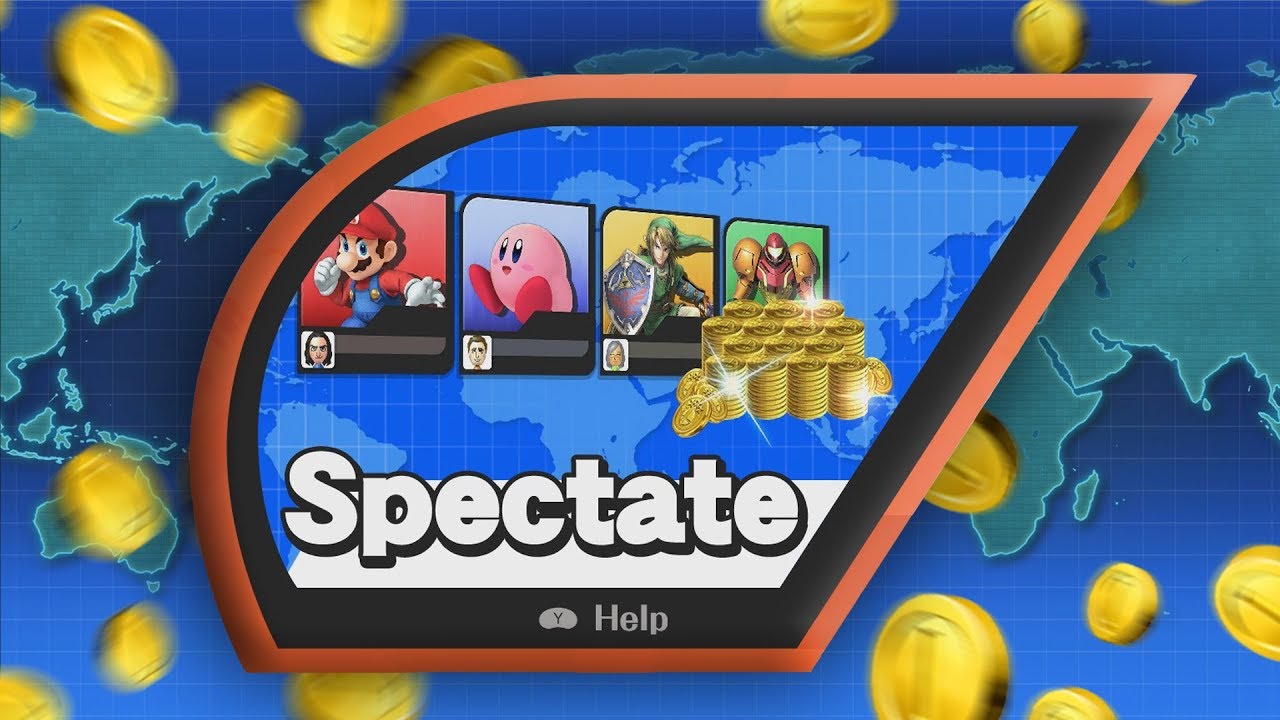 New Super Gambling Bros 4 - Super Smash Bros. for Wii U
