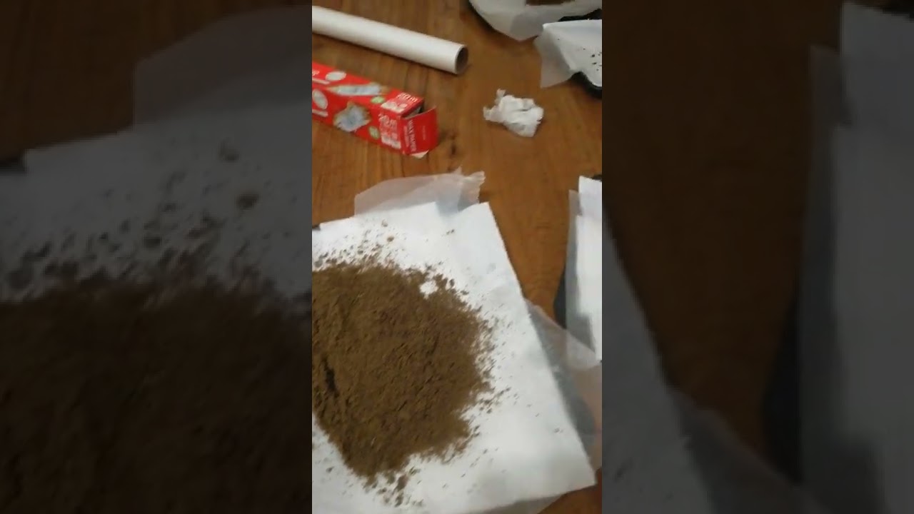 Microplaning bubble hash to dry faster for solvent-less extraction production in eSwatini