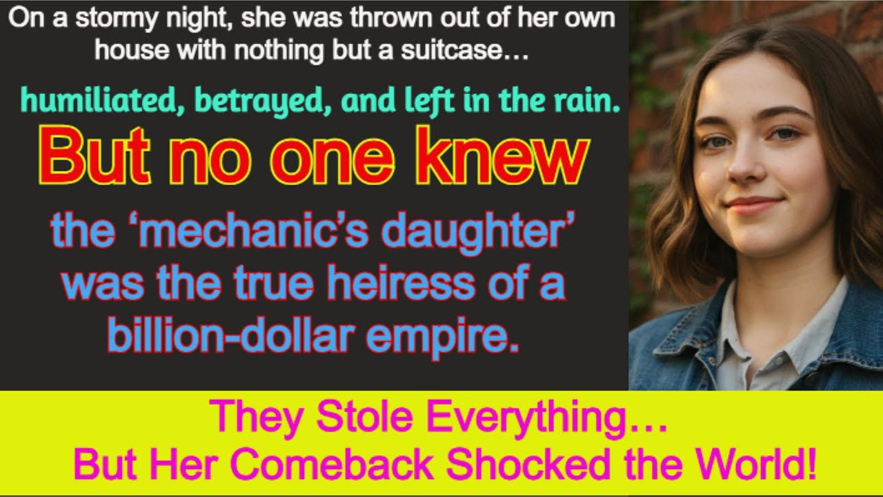 They Stole Her Company… But She Rose Stronger Than Ever! drama YouTube