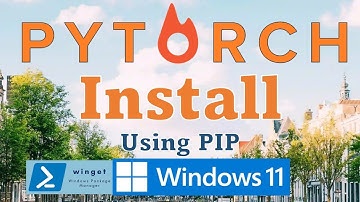 [PYT 02] PyTorch Install using Pip on Windows (윈도우 환경에서 pip를 사용하여 파이토치 설치 방법)