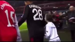 ارسنال _ ميلان 3-0 الدوري الأبطال 2011_12 تعليق حفيظ الدراجي