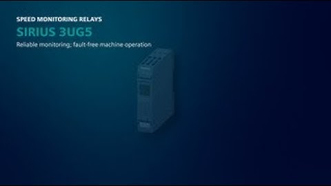 Füllstandüberwachungsrelais SIRIUS 3UG5