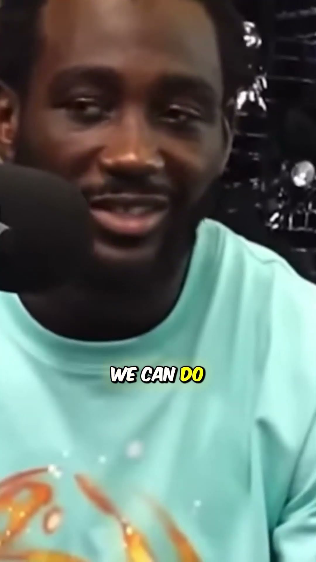 Terence Crawford knows it is almost impossible to beat Canelo