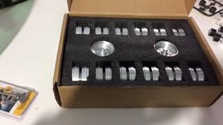 Metal Running Wheel Set For 116 Tamiya Leopard 2A6 Tank Upgrade What Is In The Box