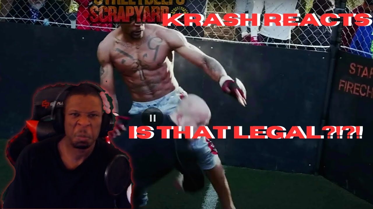 Was That Legal?!?! StreetBeefs Best Highlights Ever Reaction YouTube