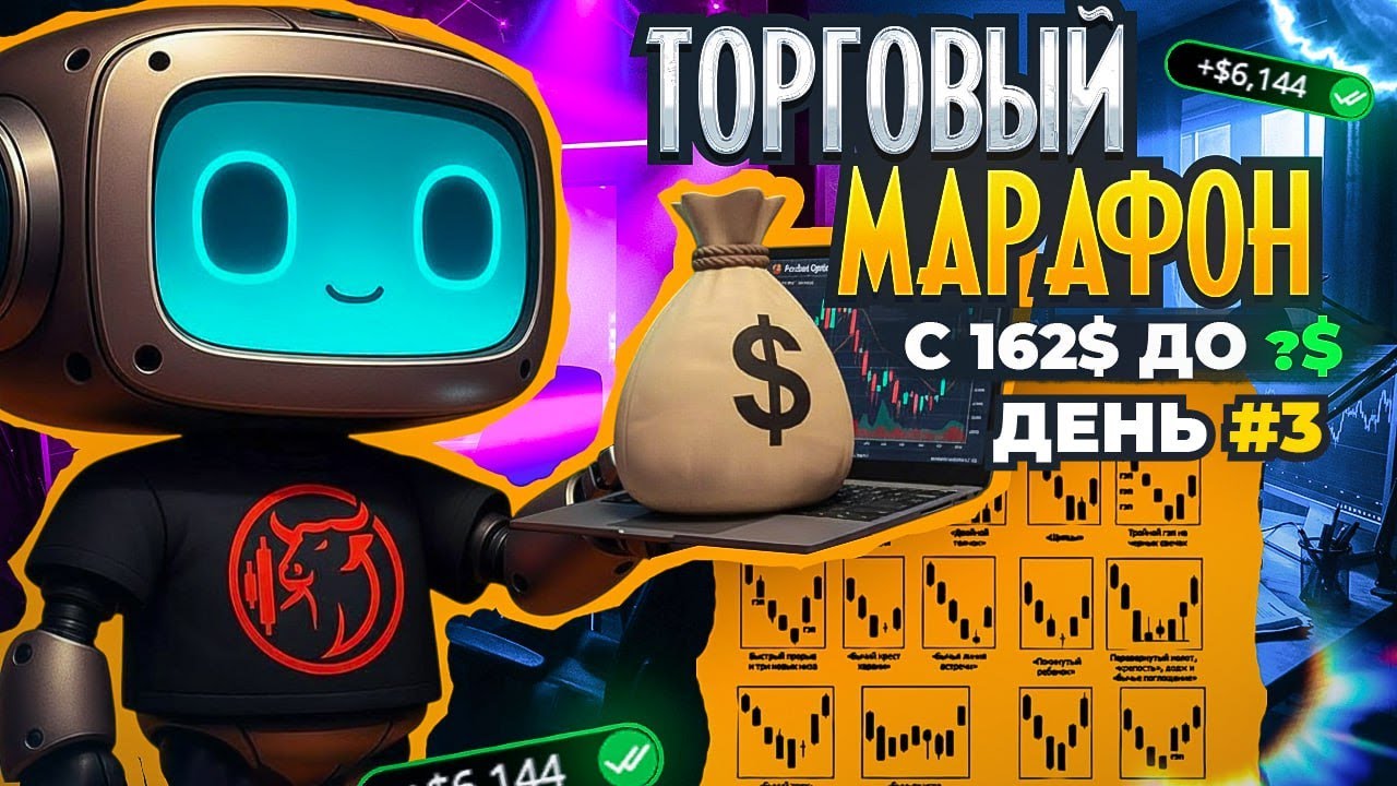 🚀 Разгон депозита с 161$ | Торговля по роботам и аналитике | 4 мощных плюса подряд!