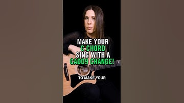 Learn How To Play The Cadd9 Chord (For Beginners!) #gibsonapp #chords #beginnerguitar #guitarlessons